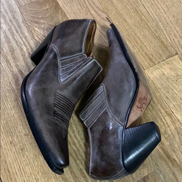 CHARLIE 1 HORSE ARTISIAN LEATHER BOOTS Size … - Picture 7 of 8